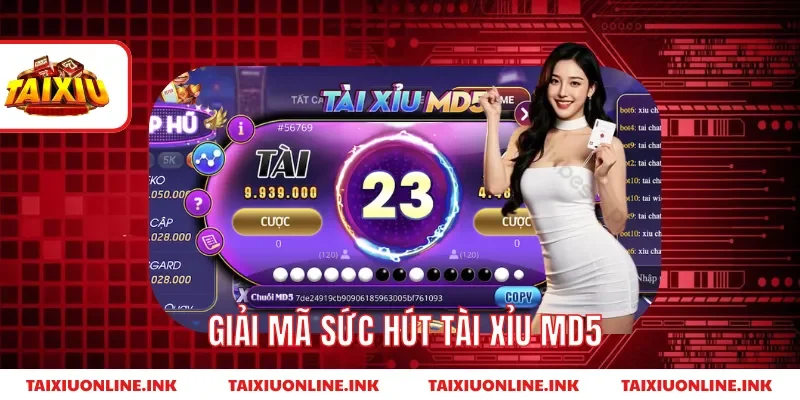 Giải mã sức hút tài xỉu md5