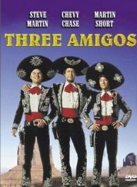 pelicula Los Tres Amigos