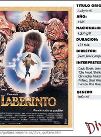 pelicula Dentro Del Laberinto