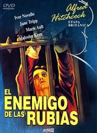 pelicula El Enemigo de las Rubias (Ciclo Alfred Hitchcock)