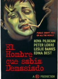 pelicula El hombre que sabia demasiado 1934 (Ciclo Alfred Hitchcock)