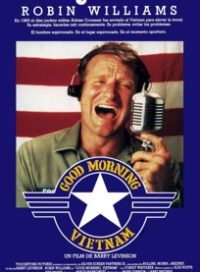 pelicula Good morning, Vietnam (1987)