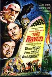 pelicula El Cuervo-The Raven (1963)