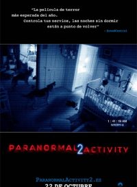 pelicula Paranormal Activity 2