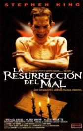 pelicula La Resurección Del Mal