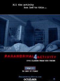 pelicula Paranormal Activity 4