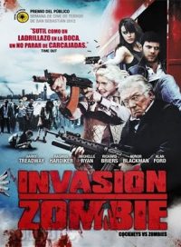 pelicula Invasión Zombie