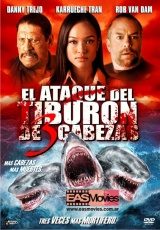 pelicula El Ataque Del Tiburón De Tres Cabezas