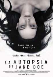 pelicula La Autopsia De Jane Doe