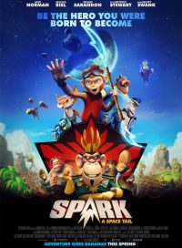 pelicula Spark Una Aventura Espacial