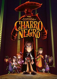 pelicula La leyenda del Charro Negro