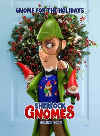 pelicula Sherlock Gnomes