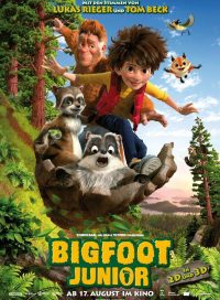 pelicula El Hijo De Bigfoot