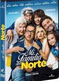 pelicula Mi familia del norte (2018) [DVDR 5][PAL]