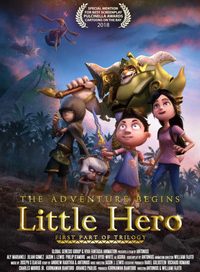 pelicula Little Hero y Los Amuletos Magicos