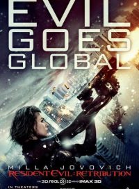 pelicula Resident Evil 5 Venganza (3D) (SBS) (Subtitulado)