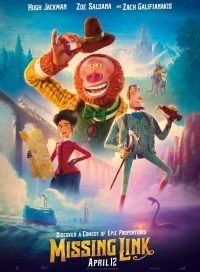 pelicula Mr Link El Origen Perdido