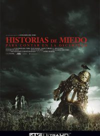 pelicula Historias de miedo para contar en la oscuridad 4k