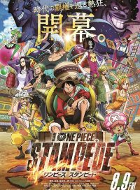 pelicula One Piece Estampida