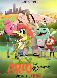 pelicula Arlo, el chico caimán