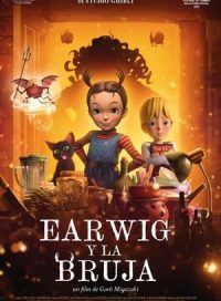 pelicula Earwig y la bruja