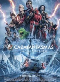 pelicula Cazafantasmas: Imperio helado