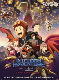 pelicula Digimon Adventure 02: El Comienzo