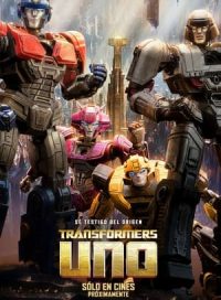 pelicula Transformers One