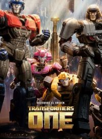 pelicula Transformers One