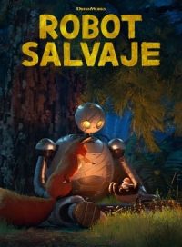 pelicula Robot salvaje