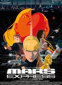 pelicula Mars Express